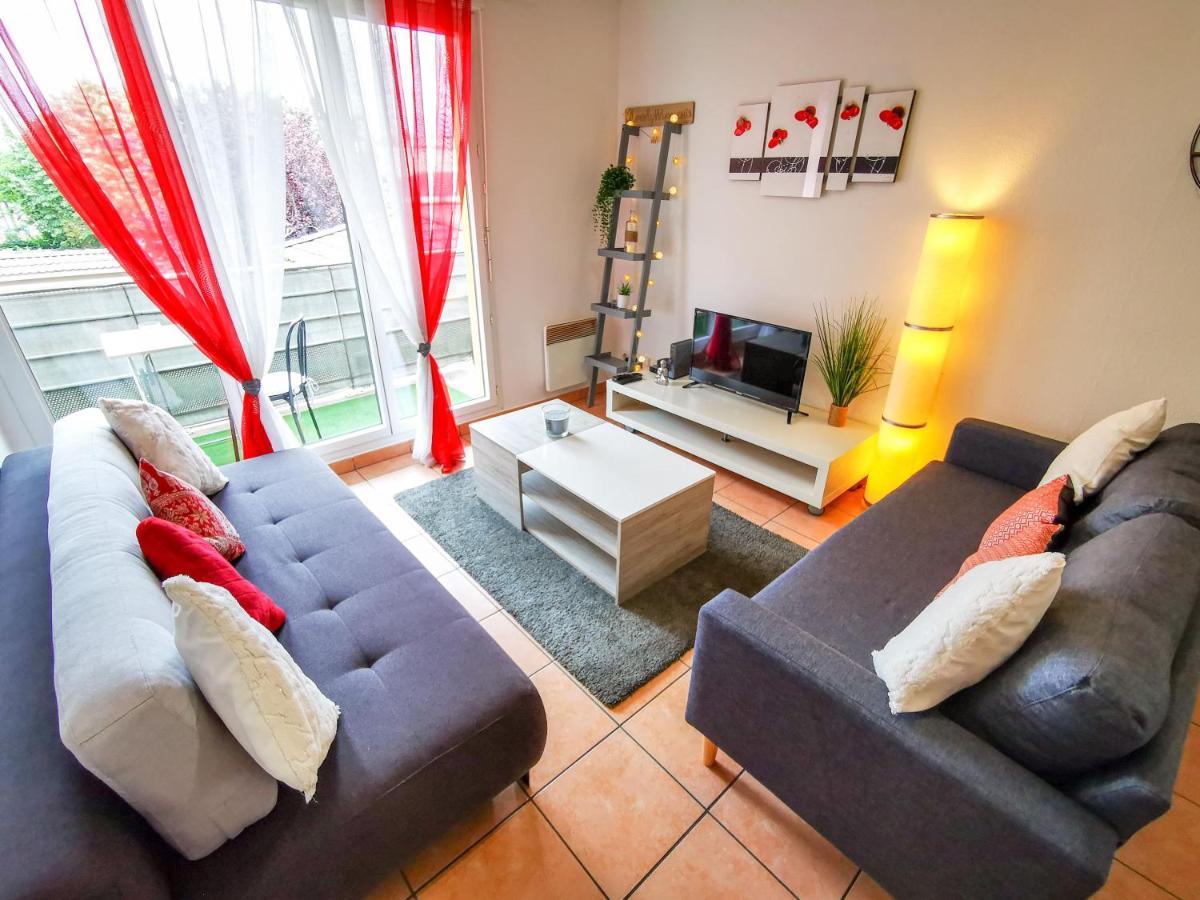 Апартаменти Leman Holidays - Le Coquelicot Тонон-ле-Бен Екстер'єр фото