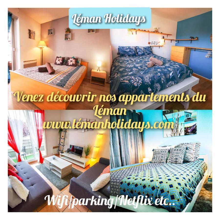 Апартаменти Leman Holidays - Le Coquelicot Тонон-ле-Бен Екстер'єр фото